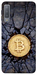 Чохол на Samsung A750 Galaxy A7 (2018) Bitcoin cracks фото 1 з 1