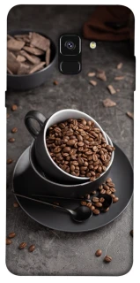 Чехол на Samsung A530 Galaxy A8 (2018) Сup of coffee фото 1 из 1