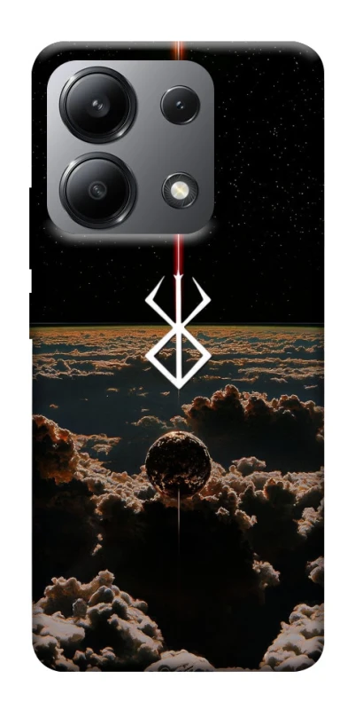 Чехол на Xiaomi Redmi Note 13 4G Berserk Universe фото 1 из 1