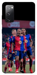 Чохол на Samsung Galaxy S20 FE FC Barcelona team фото 1 з 1