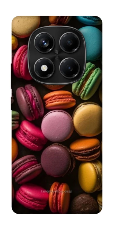 Чехол на Xiaomi Redmi Note 14 Pro 4G Макарун фото 1 из 1