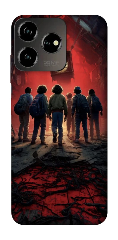 Чохол на ZTE Blade V50 Design 4G Stranger Things ver.27 фото 1 з 1