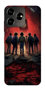 Чехол на ZTE Blade V50 Design 4G Stranger Things ver.27 фото 1 из 1