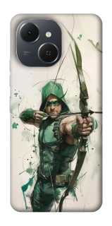 Чохол на TECNO Spark 40C Green Arrow фото 1 з 1