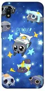 Чехол на Samsung Galaxy A10 (A105F) Pebble kitten stars фото 1 из 1