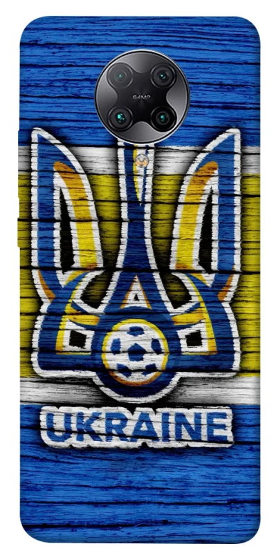 Чехол на Xiaomi Redmi K30 Pro / Poco F2 Pro UA-Football ver.1 фото 1 из 1