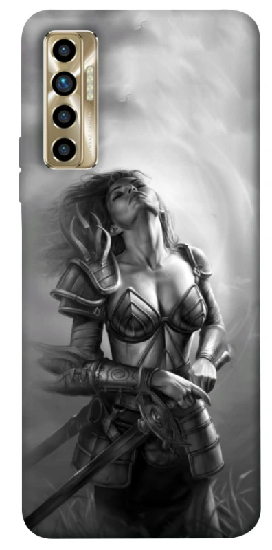 Чохол на TECNO Camon 17P Goddess of war ver.8 фото 1 з 1