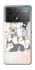 Чохол на Xiaomi Poco F6 Pro Funny Pets ver.2 фото 1 з 1