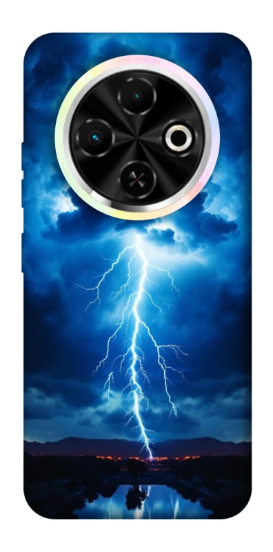 Чохол на TECNO Spark 30C Блискавка фото 1 з 1