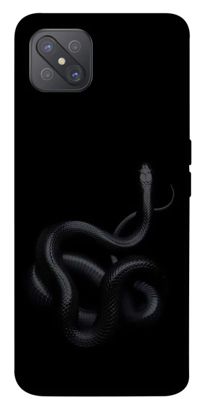 Чохол на Oppo A92s Black snake фото 1 з 1