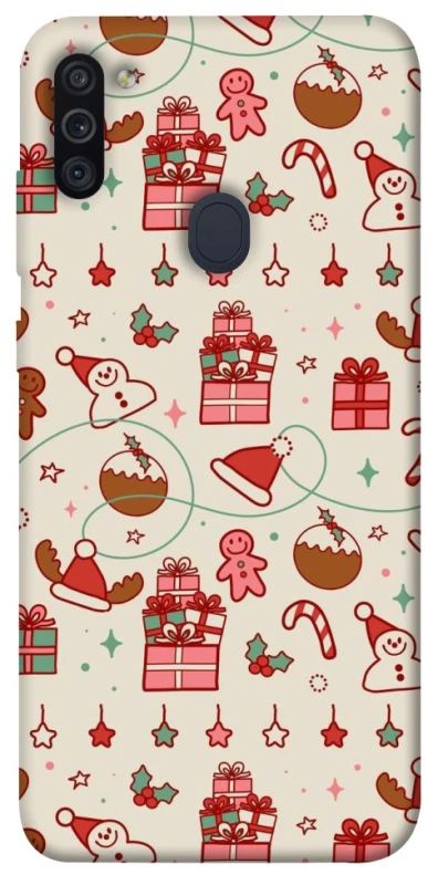 Чохол на Samsung Galaxy M11 Новорічний v14 фото 1 з 1