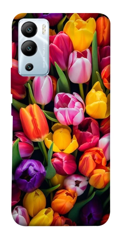 Чехол на Infinix Hot 12i Flowers v30 фото 1 из 1