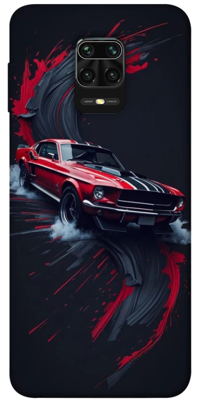 Чехол на Xiaomi Redmi Note 9s / Note 9 Pro / Note 9 Pro Max Mustang v2 фото 1 из 1