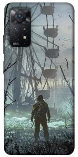 Чехол на Xiaomi Redmi Note 11 Pro 4G/5G Сталкер v12 фото 1 из 1