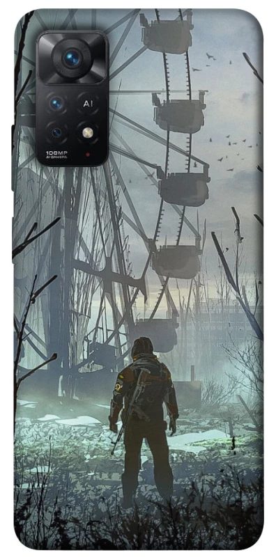 Чохол на Xiaomi Redmi Note 12 Pro 4G Сталкер v12 фото 1 з 1