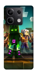 Чохол на Xiaomi Redmi Note 13 5G Minecraft dungeon фото 1 з 1