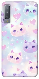 Чехол на Samsung A750 Galaxy A7 (2018) Funny Kittens ver.4 фото 1 из 1