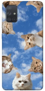 Чохол на Samsung Galaxy A71 Сats фото 1 з 1