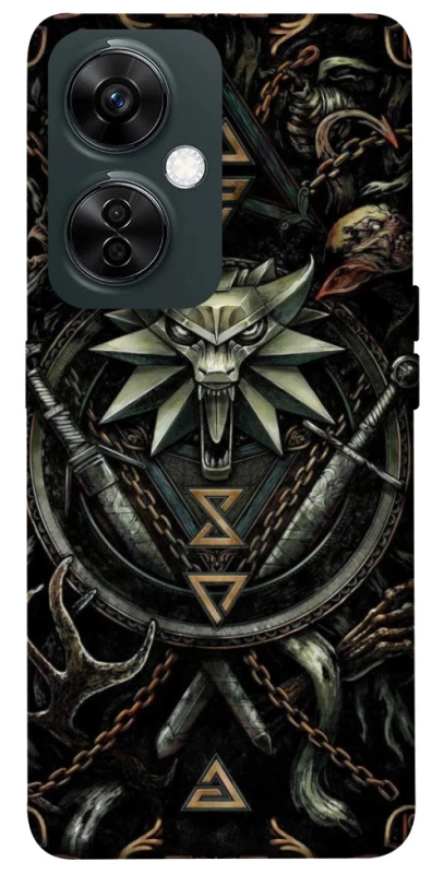 Чохол на OnePlus Nord CE 3 Lite Відьмак фото 1 з 1