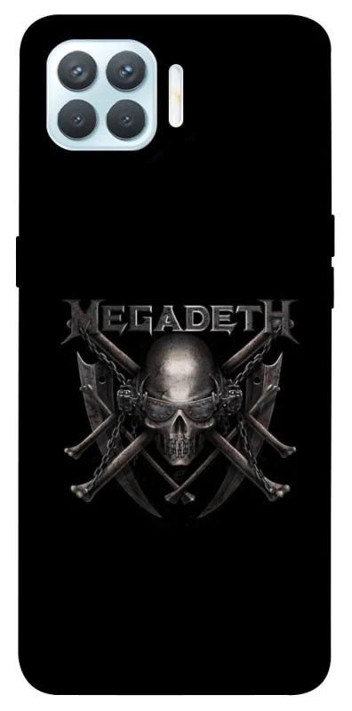 Чохол на Oppo F17 Pro Megadeth фото 1 з 1