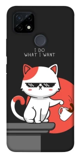 Чохол на Realme C12 I do what i wont фото 1 з 1