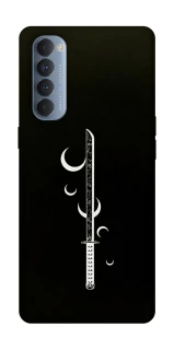 Чохол на Oppo Reno 4 Pro Самурай завжди з катаною фото 1 з 1