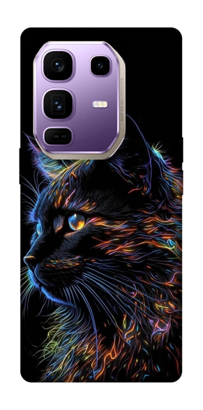 Чохол на Infinix Note 50 Pro+ Чорний кіт фото 1 з 1