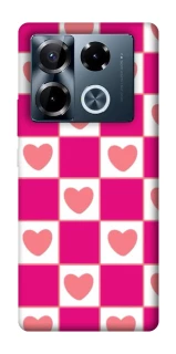 Чохол на Infinix Note 40 Pro 4G Chess heart фото 1 з 1