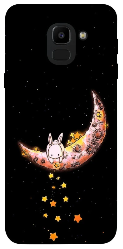 Чохол на Samsung J600F Galaxy J6 (2018) Moon rabbit фото 1 з 1