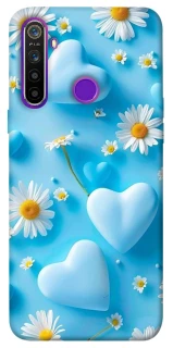 Чехол на Realme 5 Flowers v20 фото 1 из 1