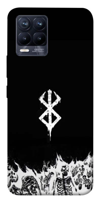 Чехол на Realme 8 Berserk skeletons фото 1 из 1