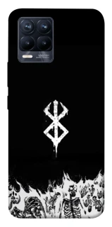 Чехол на Realme 8 Berserk skeletons фото 1 из 1