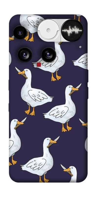 Чохол на Nothing Phone (3) Гуси з претензією фото 1 з 1