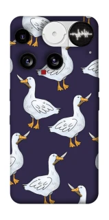 Чохол на Nothing Phone (3) Гуси з претензією фото 1 з 1