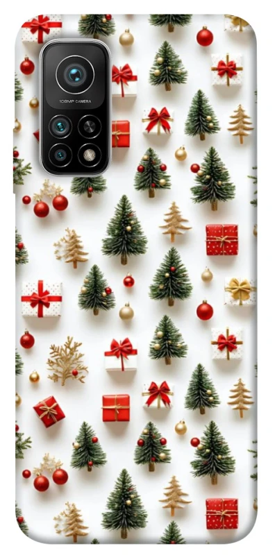 Чохол на Xiaomi Mi 10T Christmas spirit ver.8 фото 1 з 1