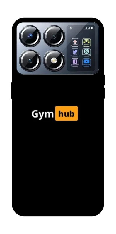 Чохол на Xiaomi POCO X8 Pro Gym hub фото 1 з 1