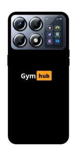 Чохол на Xiaomi POCO X8 Pro Gym hub фото 1 з 1