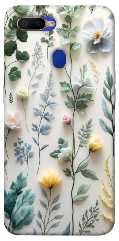 Чохол на Oppo A5s Floral design ver.4 фото 1 з 1