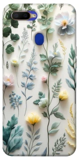 Чохол на Oppo A5s Floral design ver.4 фото 1 з 1