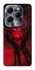 Чохол на Infinix Hot 40 Heart in the hands of a skeleton фото 1 з 1