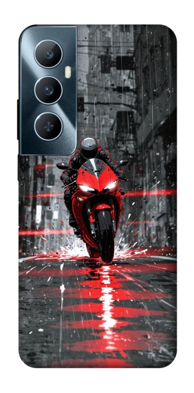 Чохол на Realme C65 4G biker фото 1 з 1