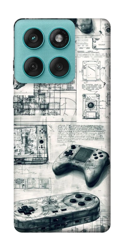 Чохол на Motorola Edge 60 Fusion Gamer Zone ver.2 фото 1 з 1