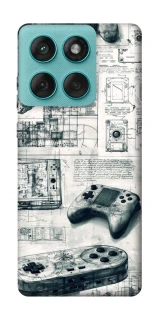 Чехол на Motorola Edge 60 Fusion Gamer Zone ver.2 фото 1 из 1
