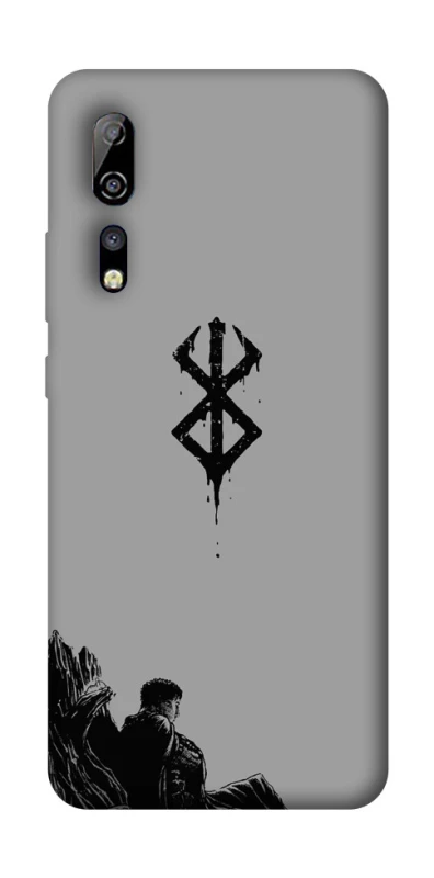 Чохол на ZTE Axon 10 Pro Berserk v3 фото 1 з 1