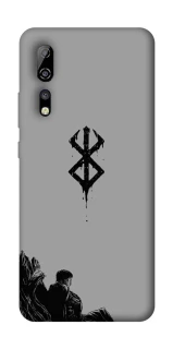 Чохол на ZTE Axon 10 Pro Berserk v3 фото 1 з 1