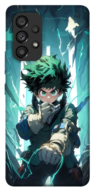 Чехол на Samsung Galaxy A53 5G Izuku Midoriya фото 1 из 1