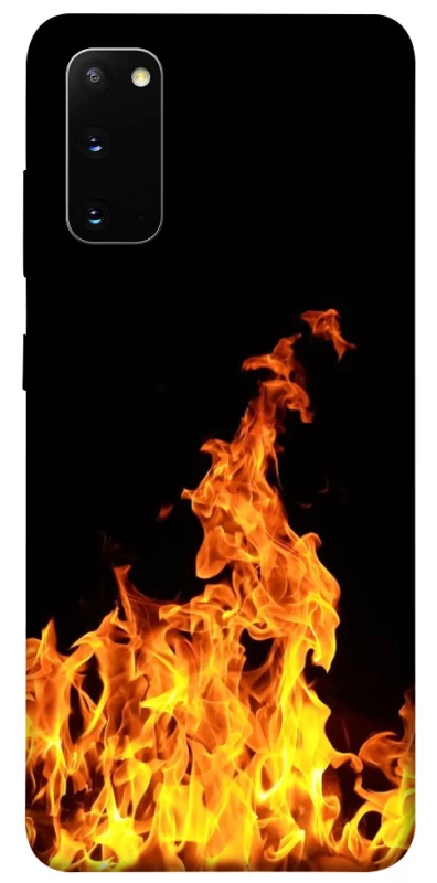 Чохол на Samsung Galaxy S20 Вогонь фото 1 з 1