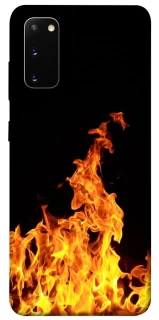 Чохол на Samsung Galaxy S20 Вогонь фото 1 з 1