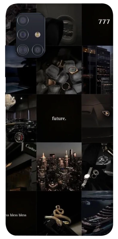 Чохол на Samsung Galaxy A51 My Future collage фото 1 з 1