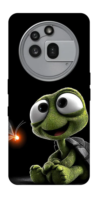 Чехол на Nothing Phone (3a) Pro Funny turtle фото 1 из 1